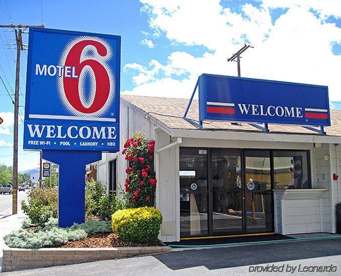 Motel 6-Bishop, Ca Exterior photo