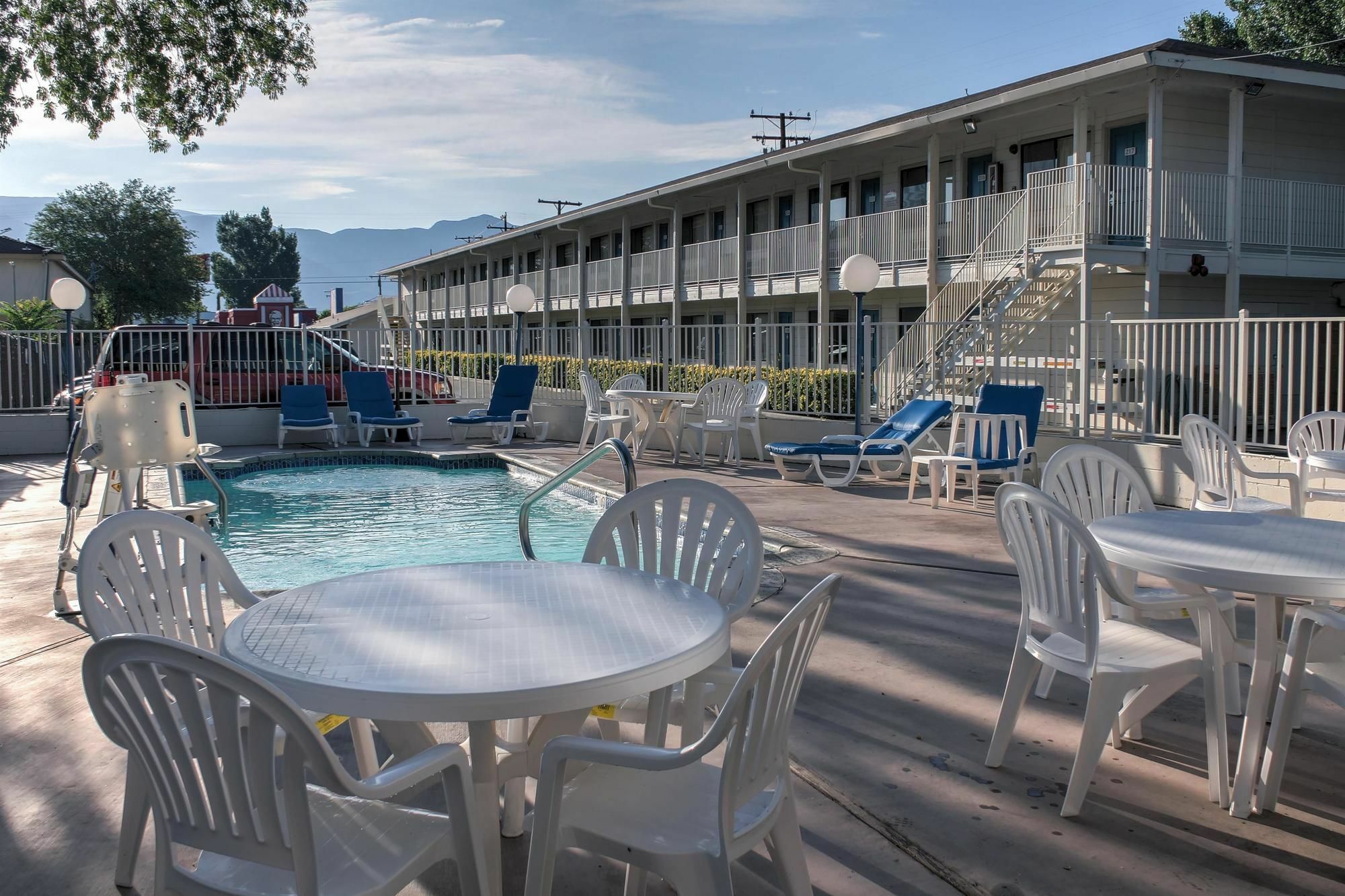 Motel 6-Bishop, Ca Exterior photo